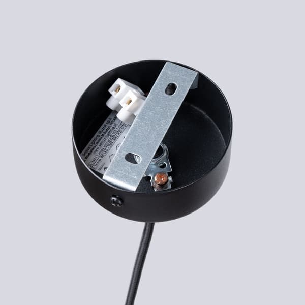 Pedantlampa BLISS 1 svart Black
