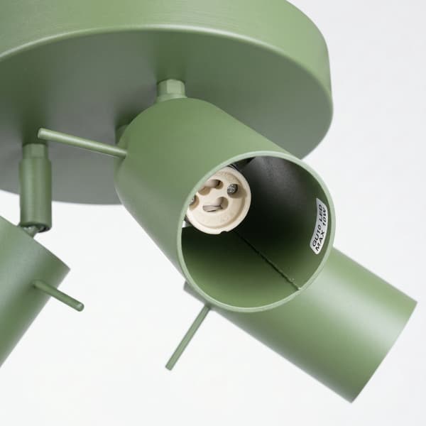Taklampa RING 3P salvia sage