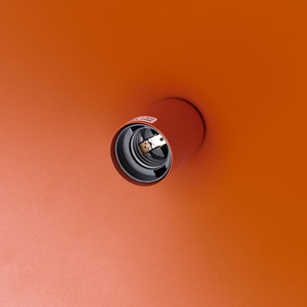 Pendellampa NOX 40 röd ockra Red