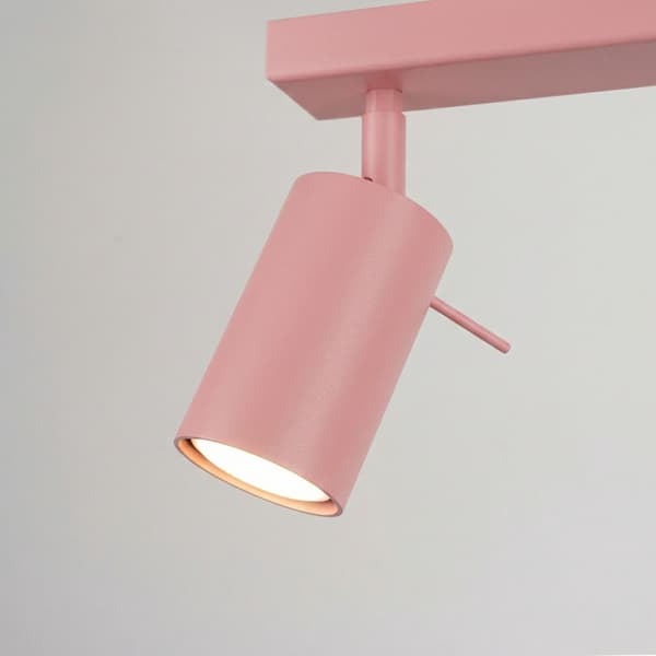 Taklampa RING 6L rosa Pink