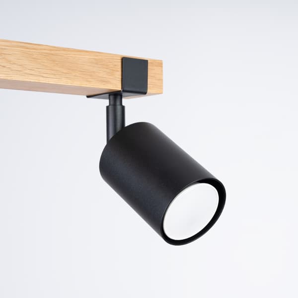 Taklampa FAGER 2 svart Black