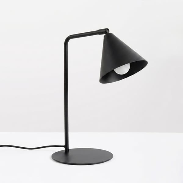Bordslampa NOX svart Black