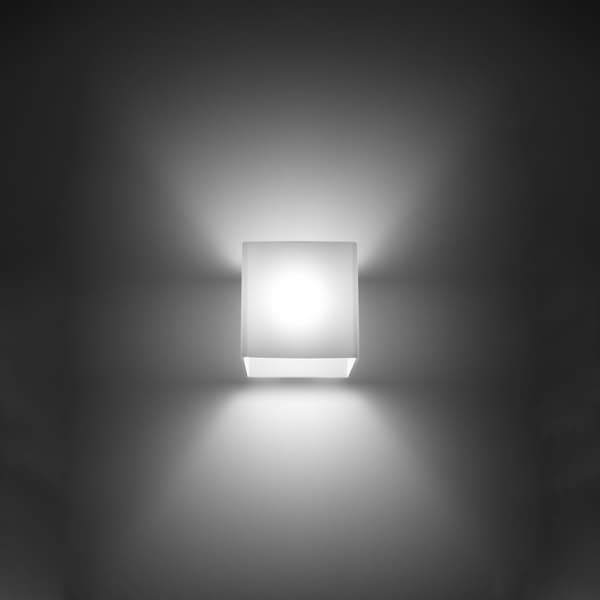 Vägglampa RICO White