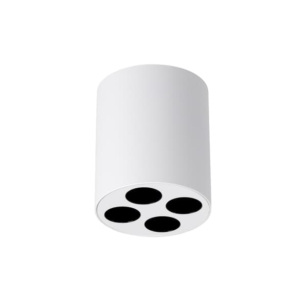 Taklampa ZOE vit LED Vit