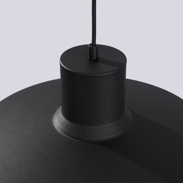 Pendellampa BILO svart Black