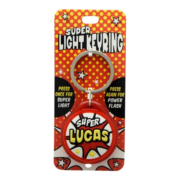 Nyckelring LUCAS Super Light Keyring Multicolor