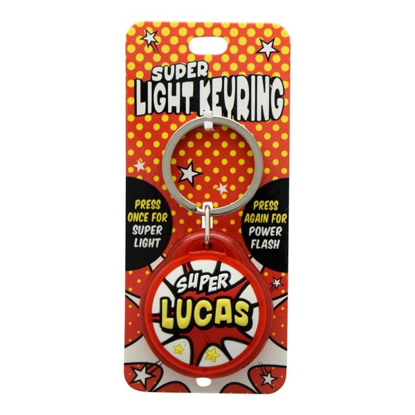Nyckelring LUCAS Super Light Keyring multifärg