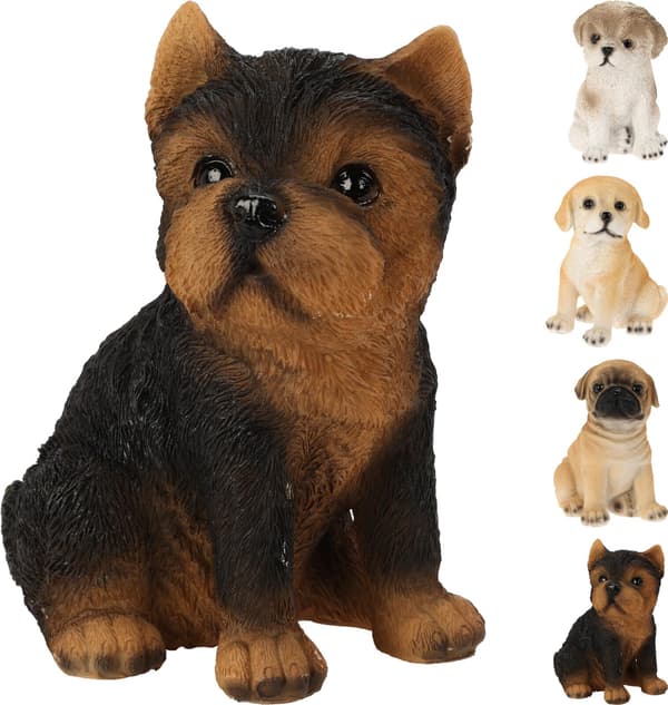 Hund 14 cm Brown