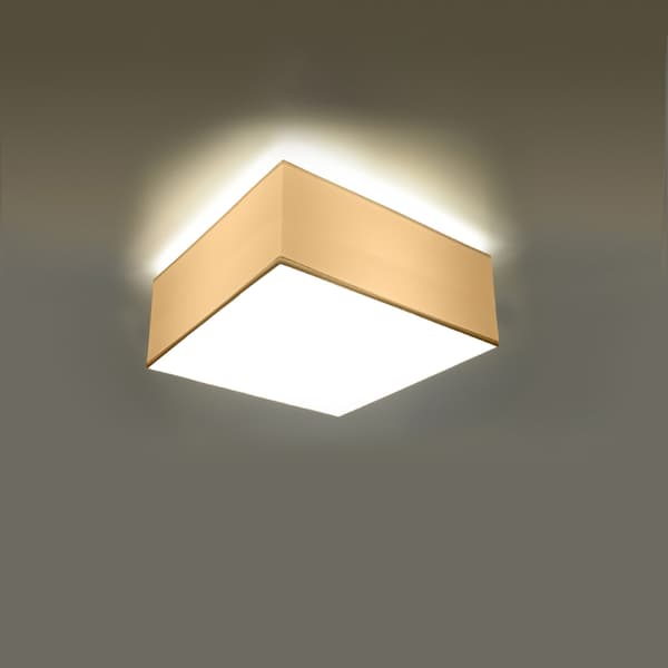 Taklampa HORUS vit White