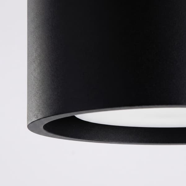Taklampa MODO 1 svart Gx53 Black