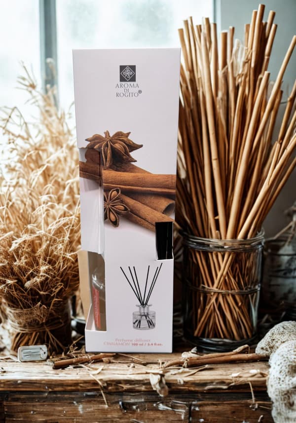 Doftpinnar Cinnamon 100 ml MultiColor Cinnamon