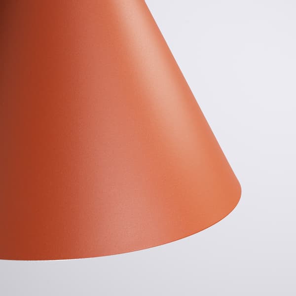 Pendellampa NOX 25 röd ockra Red