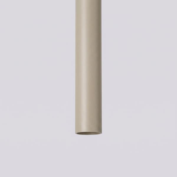 Pendellampa PASTELO 3P gråbrun Taupe