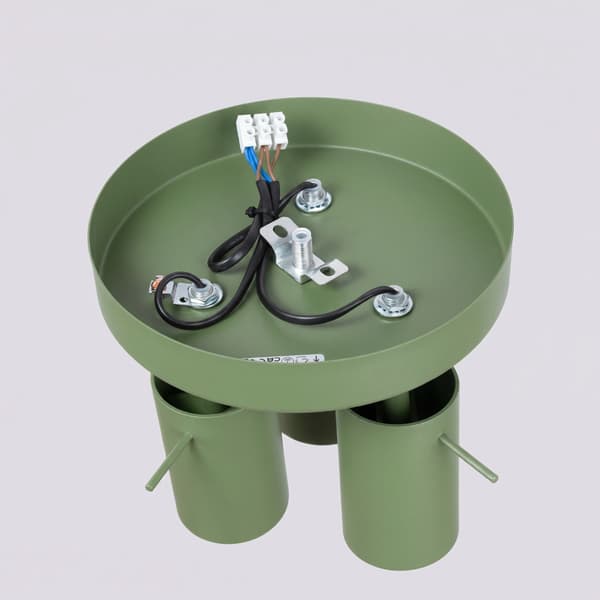 Taklampa RING 3P salvia sage