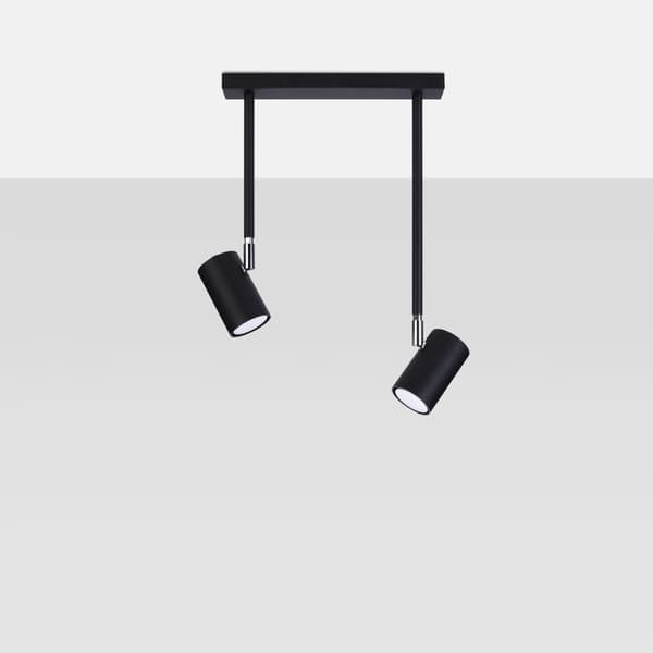 Taklampa NORANO 2 svart Black