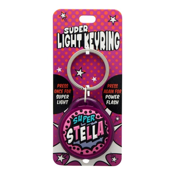 Nyckelring STELLA Super Light Keyring Multicolor