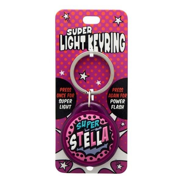 Nyckelring STELLA Super Light Keyring multifärg
