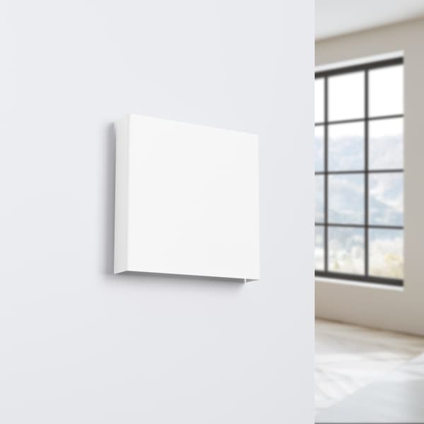 Vägglampa VANTA vit White