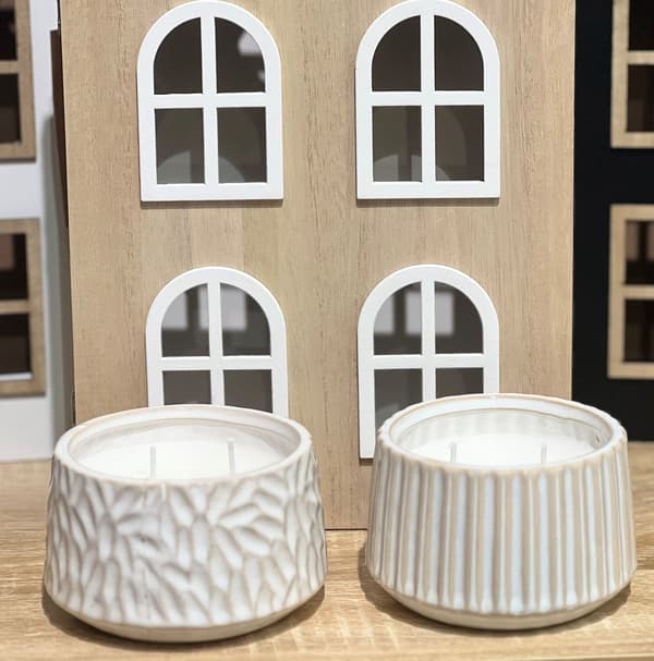 Ljus Vitt Randigt White Randig