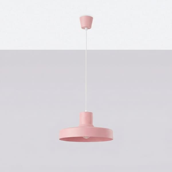 Pendellampa BILO rosa Pink