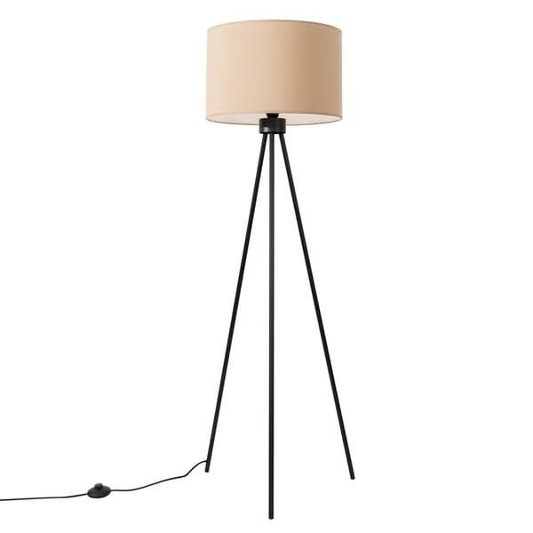 Golvlampa NEVIA beige Multicolor