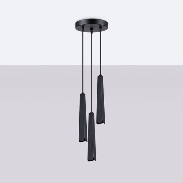 Lampada till ophängning av PRYSM 3P crna Black
