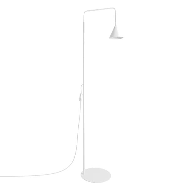 Golvlampa NOX vit Vit