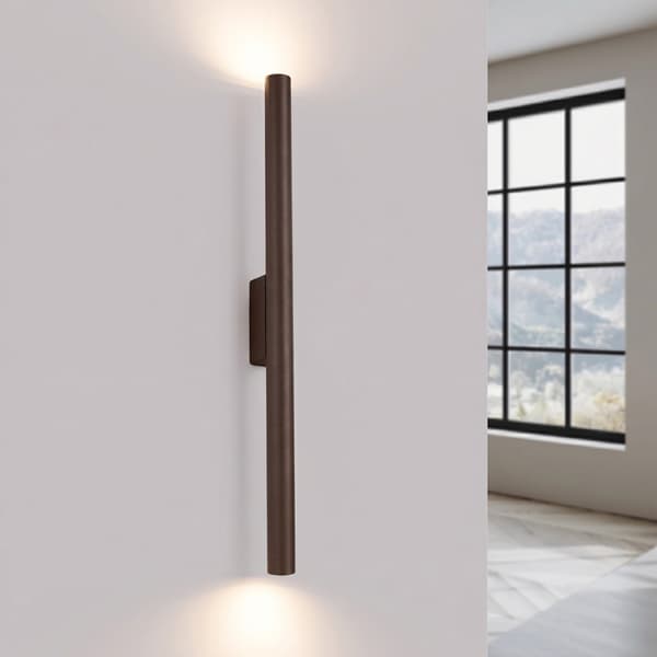 Vägglampa PASTELO 2 brun Brown