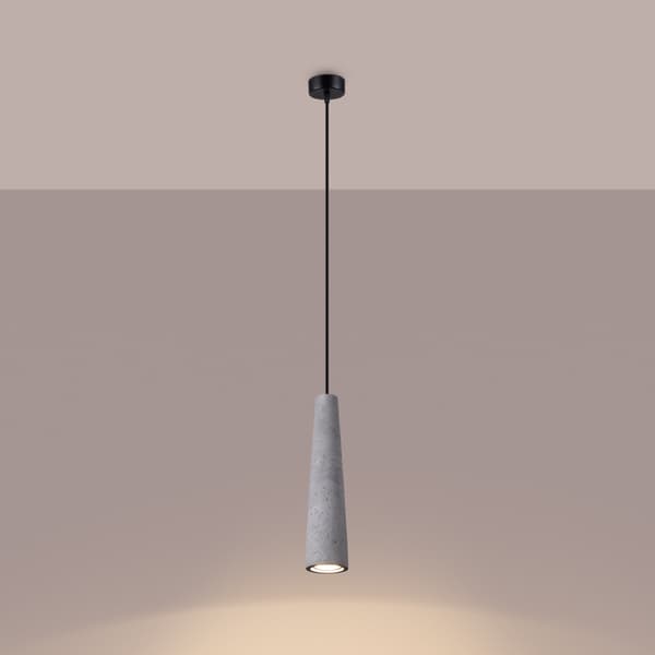 Pendellampa ELECTRA betong Grey