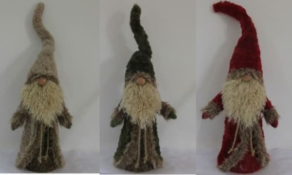 Tomte Textil Grön 64 cm Green
