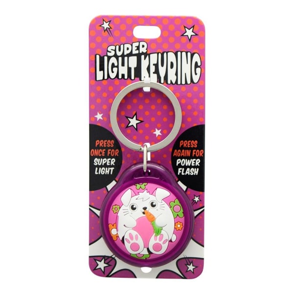 Nyckelring RABBIT Super Light Keyring multifärg
