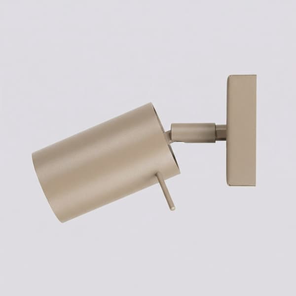 Vägglampa RING gråbrun Taupe