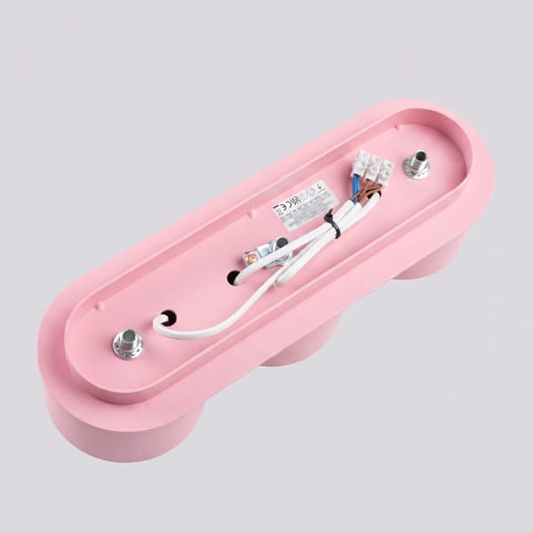 Taklampa MODO 3 rosa Gx53 Pink