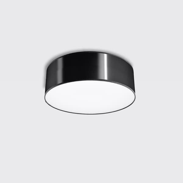 Taklampa ARENA svart Black