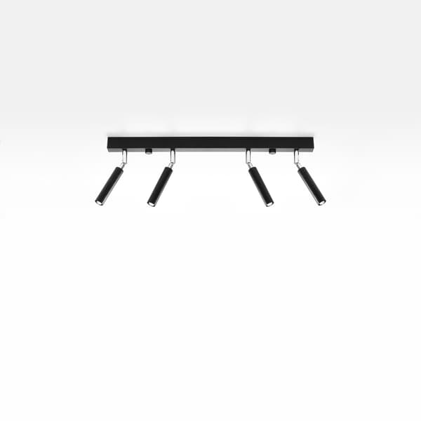 Taklampa EYETECH 4 svart Black
