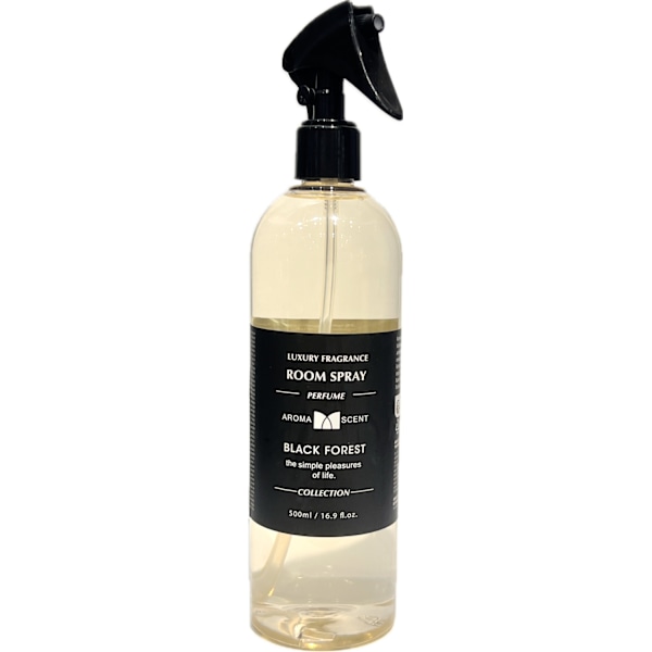 Rumsspray Rumsdoft Black Forest 500 ml Transparent