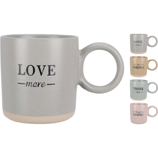 Mugg Beige Live Simple 35 cl Beige Live Simple