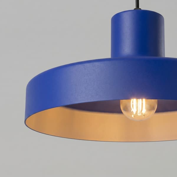 Pendellampa BILO ultramarinblå ultramarine