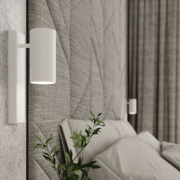 Vägglampa UTTI vit White
