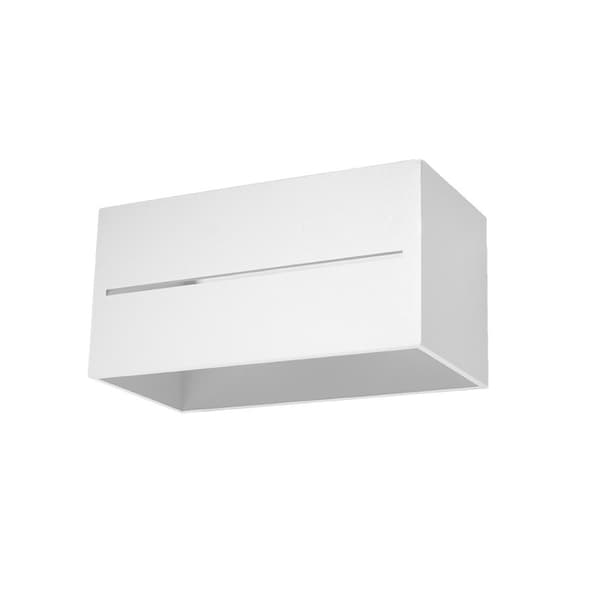 Vägglampa LOBO MAXI vit Vit