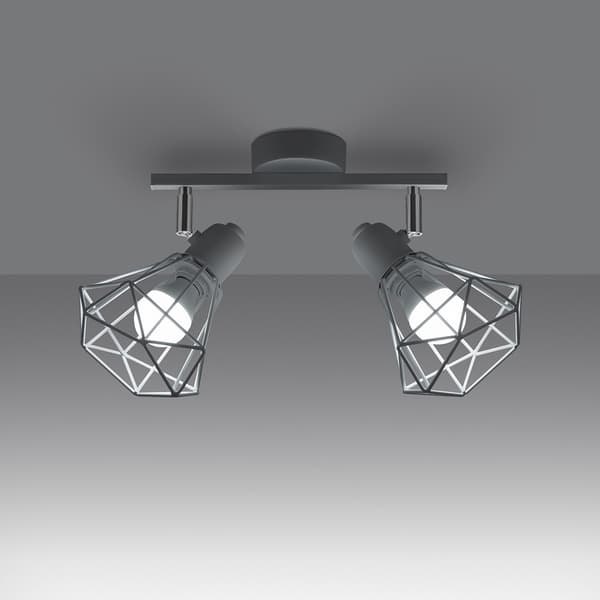 Taklampa ARTEMIS 2 vit White