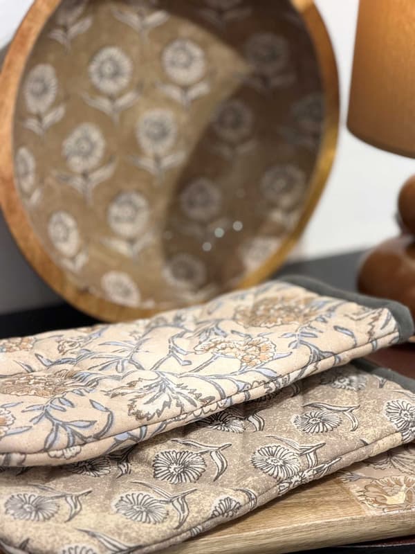 Grytvante Beige Textil Beige