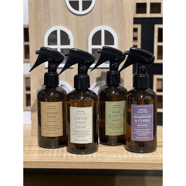 Rumsspray Rumsdoft Basil & Cactus 200 ml Basil & Cactus