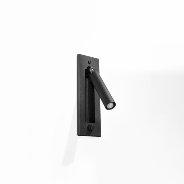 Vägglampa ENIF svart Black