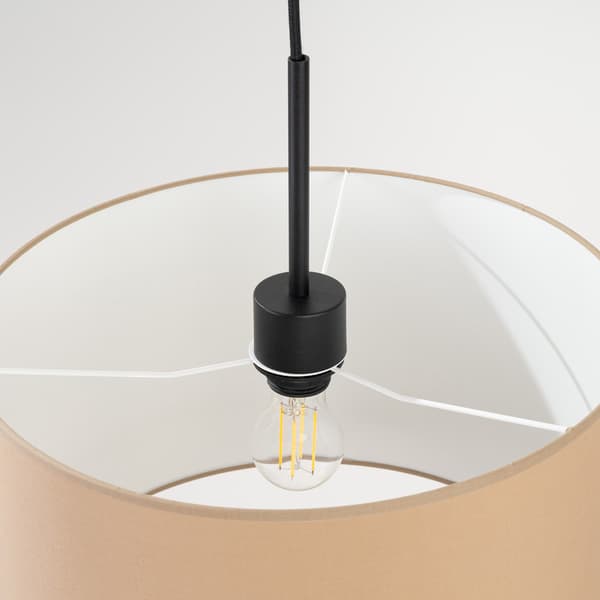 Pendellampa NEVIA beige Multicolor
