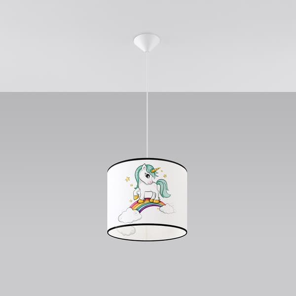 Pendellampa UNICORN 30 multifärg