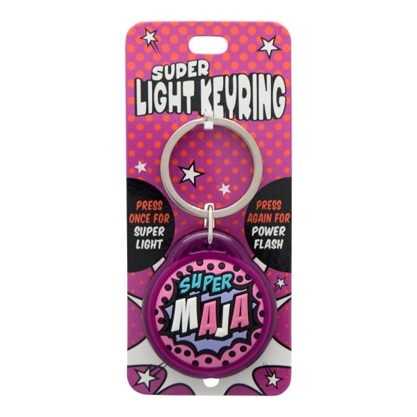 Nyckelring MAJA Super Light Keyring Multicolor