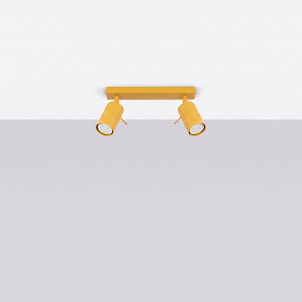 Taklampa RING 2 gul Yellow