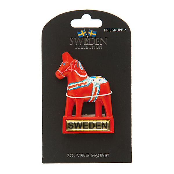 Magneetti Dalahäst Sweden Multicolor