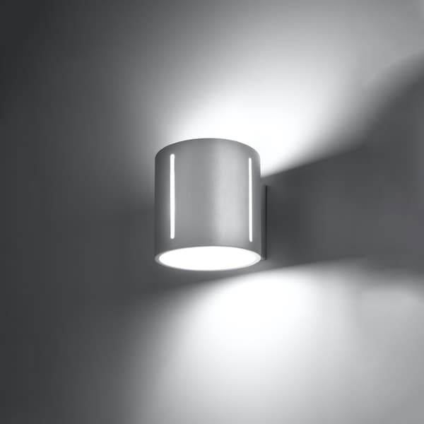 Vägglampa INEZ vit White